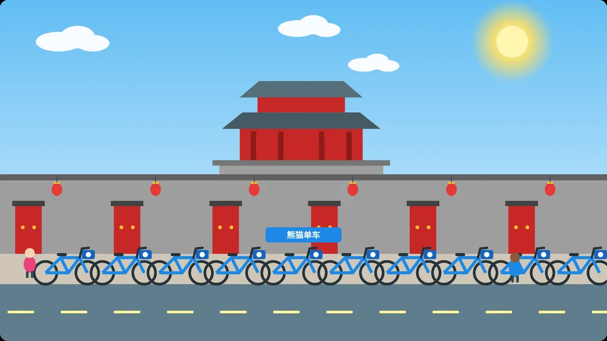 骑单车 Bike Beijing game
