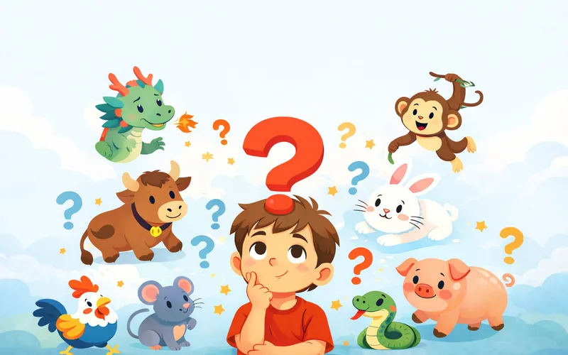 Chinese zodiac animals
