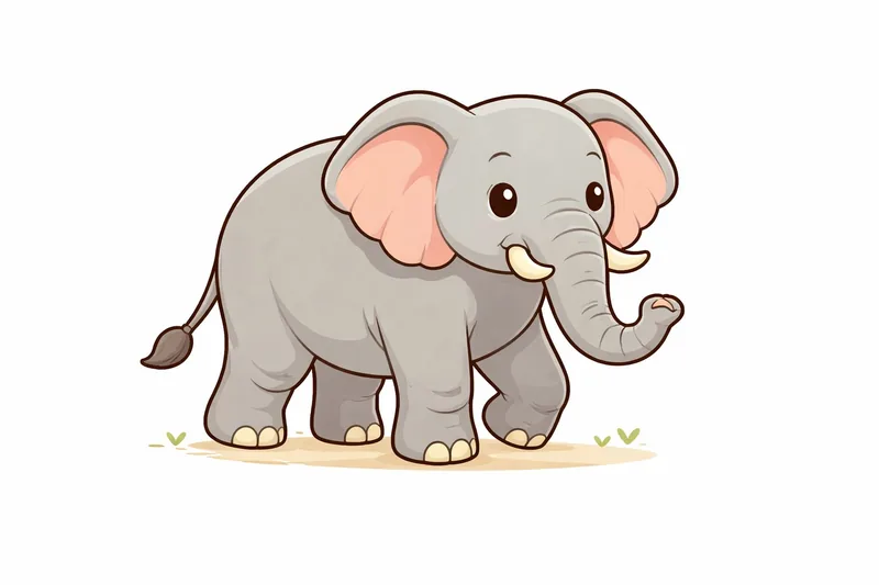 Elephant — big