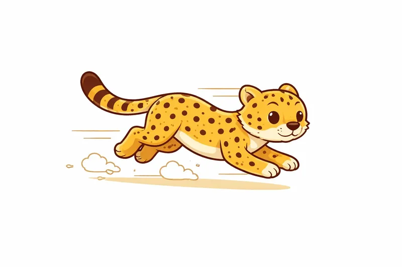 Cheetah — fast
