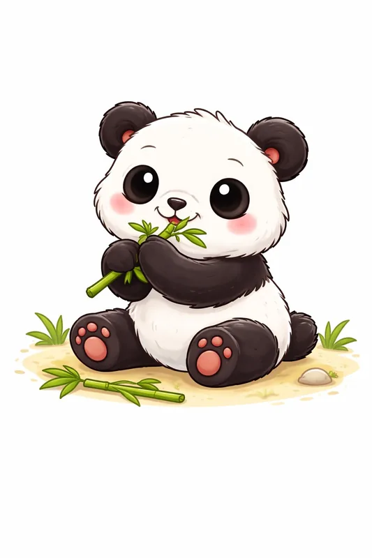 Panda — few