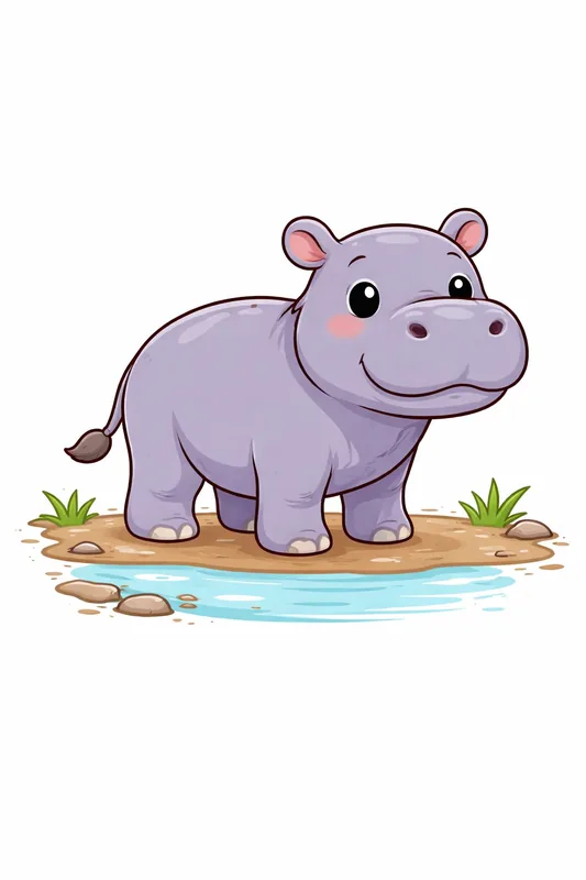 Hippo — heavy