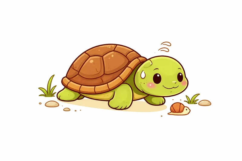 Tortoise — slow