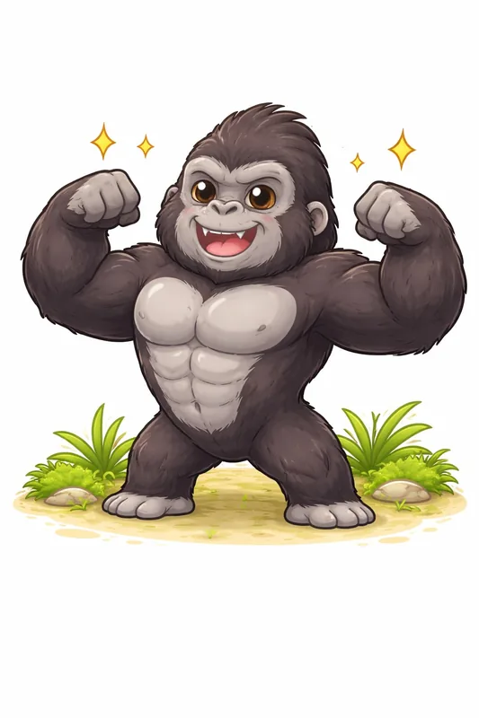 Gorilla — strong