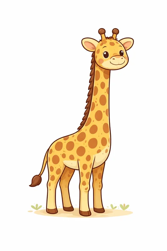 Giraffe — tall
