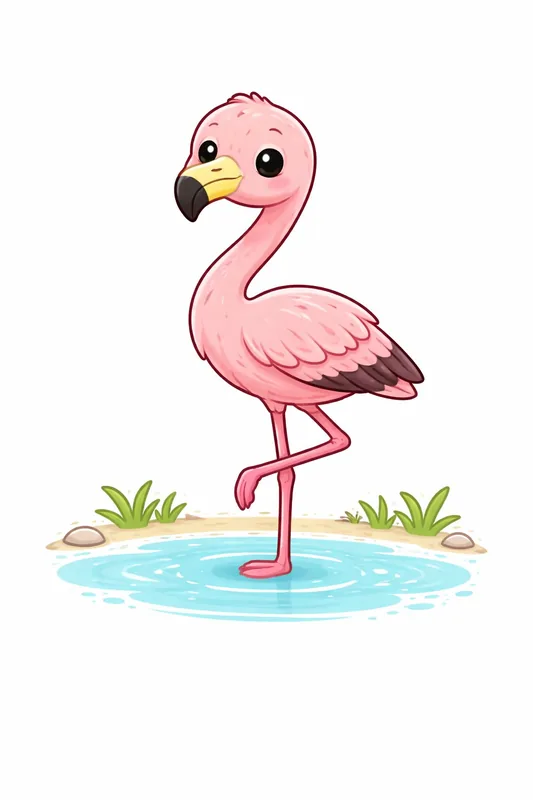 Flamingo — thin