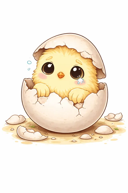 Baby bird — weak